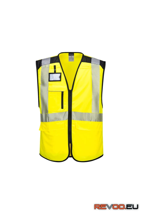 PW3 Hi-Vis Executive mellény Portwest PW309 3.
