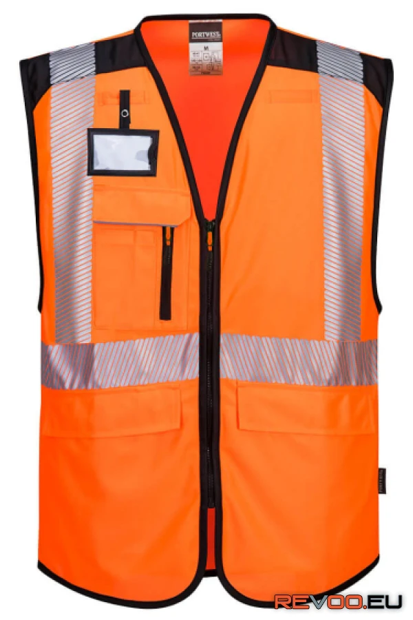 PW3 Hi-Vis Executive mellény Portwest PW309 1.