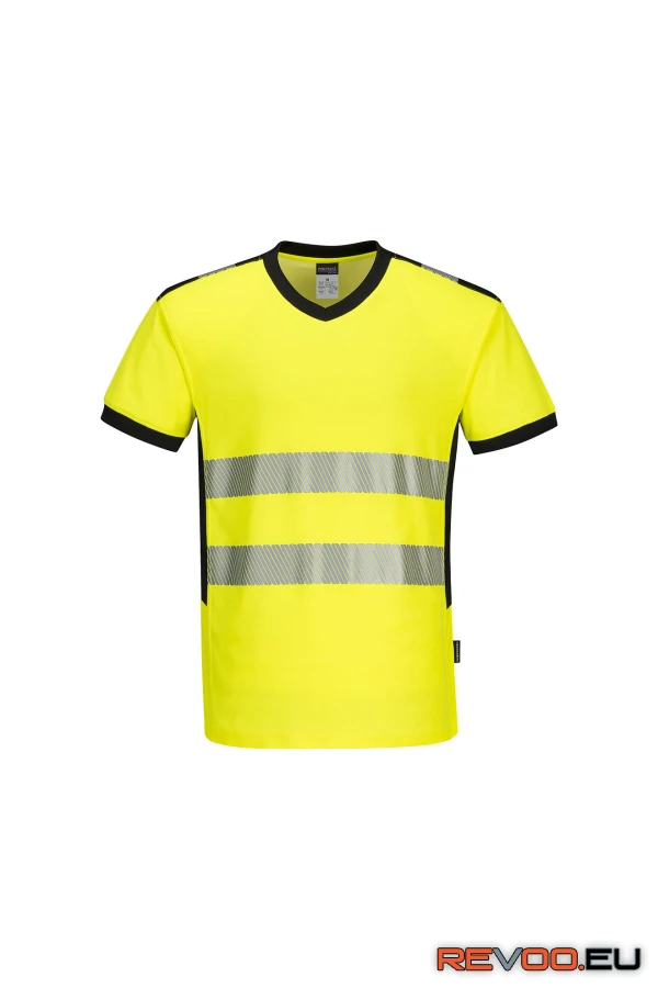 PW3 Hi-Vis V-nyakú póló   Portwest PW310 3.