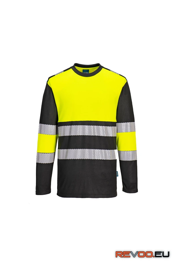 PW3 Hi-Vis Class 1 hosszú ujjú póló Portwest PW312 2.