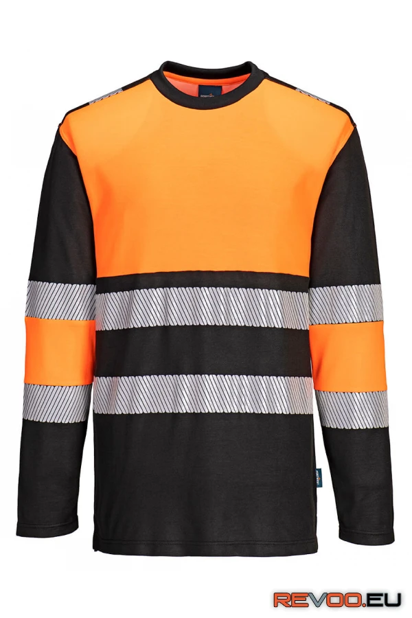 PW3 Hi-Vis Class 1 hosszú ujjú póló Portwest PW312 1.