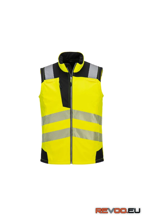 Hi-Vis softshell mellény   Portwest PW325 2.
