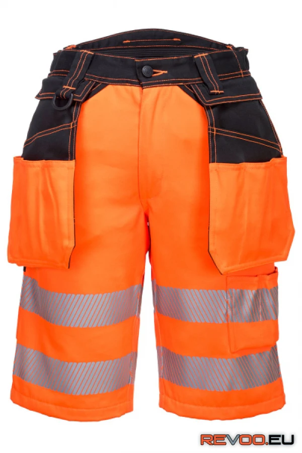 PW3 Hi-Vis Holster rövidnadrág   Portwest PW343 1.