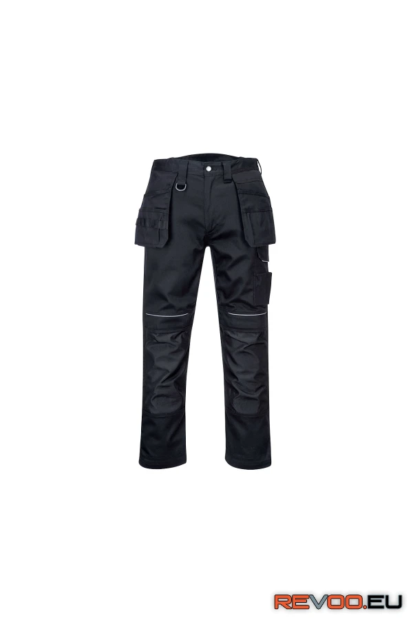 PW3 Cotton Work Holster lengőzsebes nadrág   Portwest PW347 2.