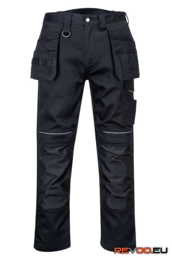PW3 Cotton Work Holster lengőzsebes nadrág   Portwest PW347 1.