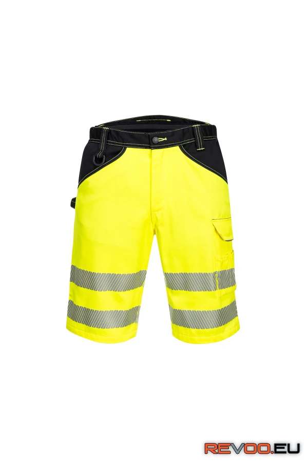 PW3 Hi-Vis rövidnadrág   Portwest PW348 3.