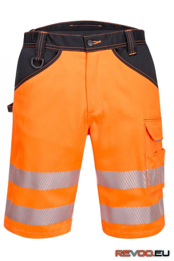 PW3 Hi-Vis rövidnadrág   Portwest PW348 1.