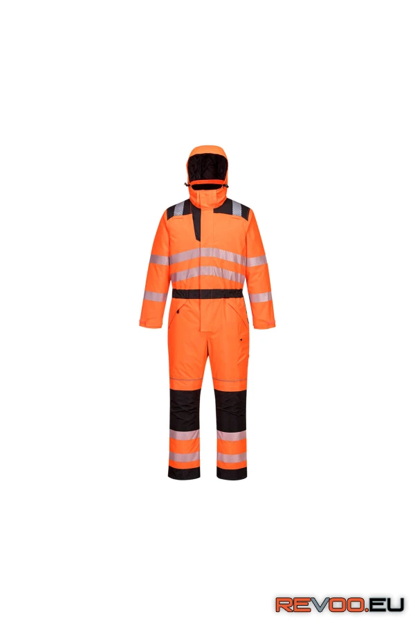 PW3 jól láthatósági téli overall   Portwest PW352 2.
