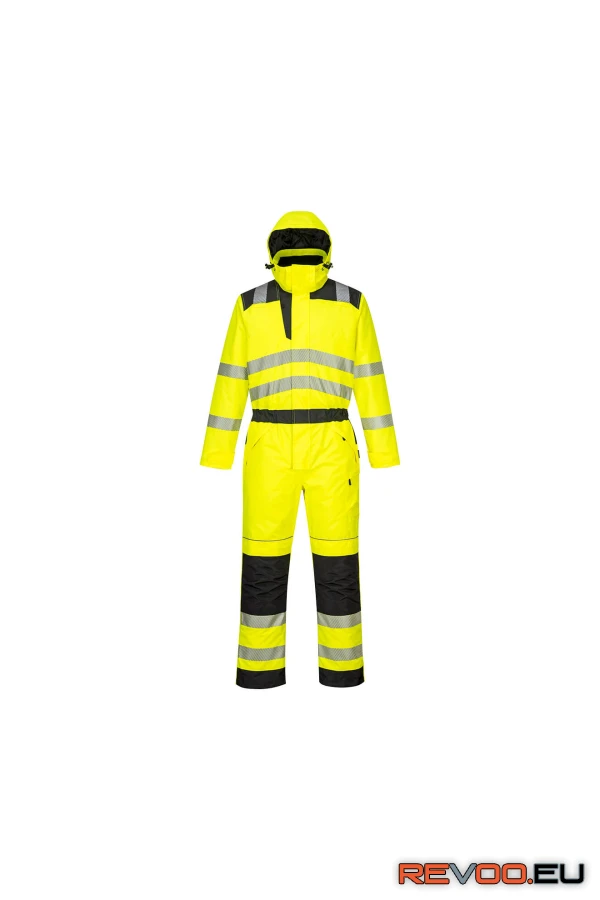PW3 jól láthatósági téli overall   Portwest PW352 3.