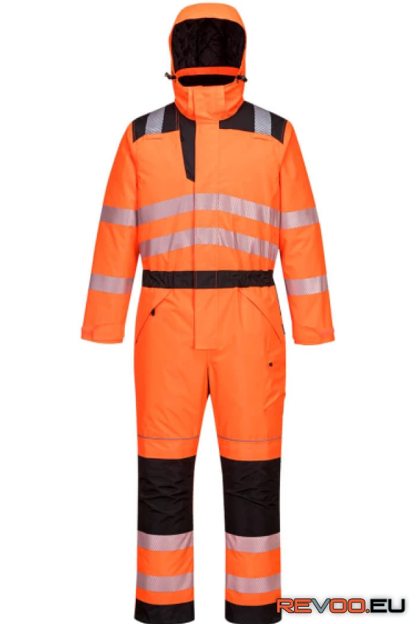 PW3 jól láthatósági téli overall   Portwest PW352 1.