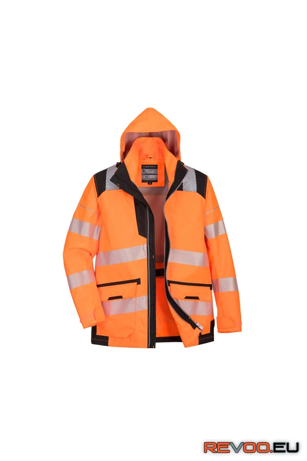 PW3 Hi-Vis 5-in-1 kabát   Portwest PW367 2.