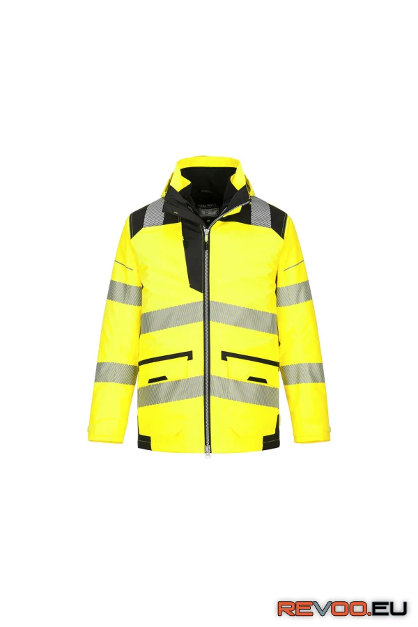 PW3 Hi-Vis 5-in-1 kabát   Portwest PW367 3.