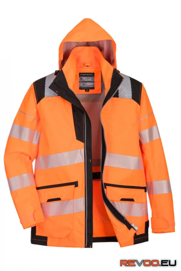 PW3 Hi-Vis 5-in-1 kabát   Portwest PW367 1.