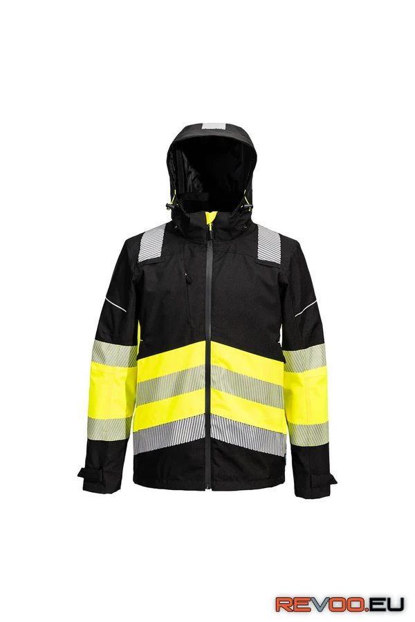 PW3 Hi-Vis Class 1 Extreme lélegző esőkabát Portwest PW368 1.