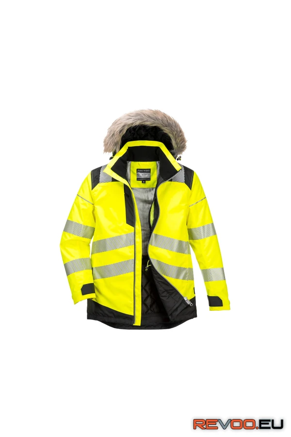 PW3 Hi-Vis Parka télikabát   Portwest PW369 3.