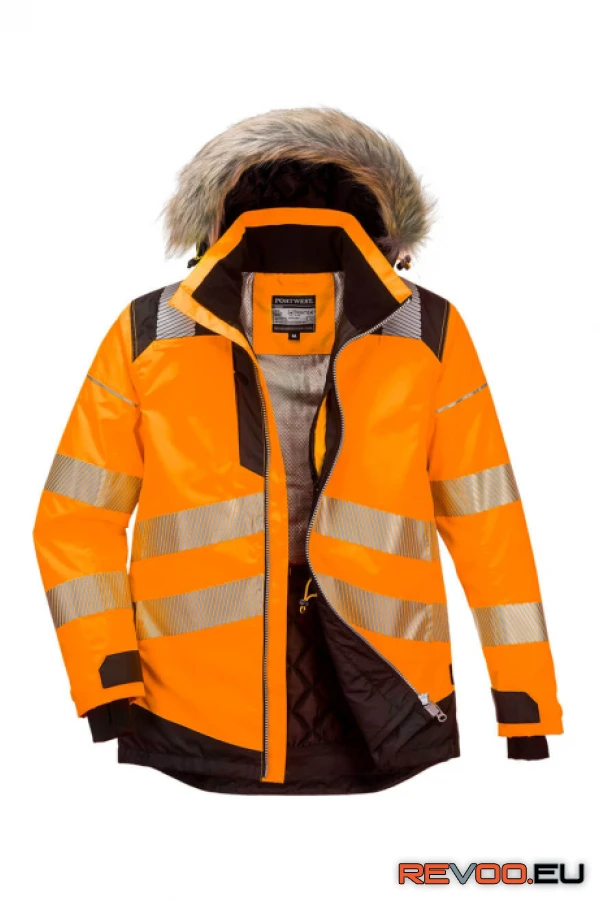 PW3 Hi-Vis Parka télikabát   Portwest PW369 1.