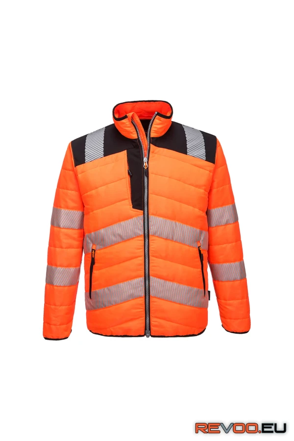 PW3 Hi-Vis Baffle kabát   Portwest PW371 2.