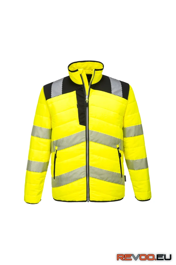 PW3 Hi-Vis Baffle kabát   Portwest PW371 3.
