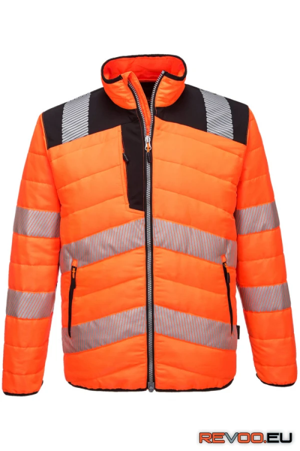 PW3 Hi-Vis Baffle kabát   Portwest PW371 1.