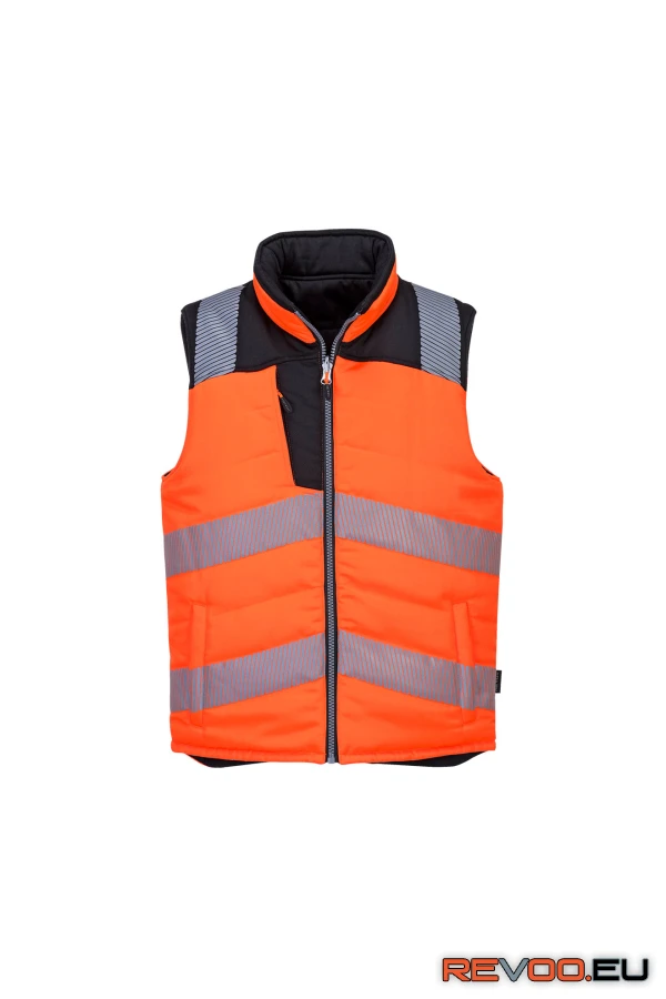 PW3 Hi-Vis kifordítható mellény   Portwest PW374 2.