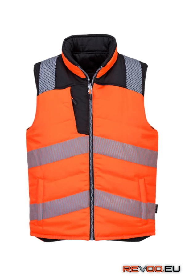 PW3 Hi-Vis kifordítható mellény   Portwest PW374 1.