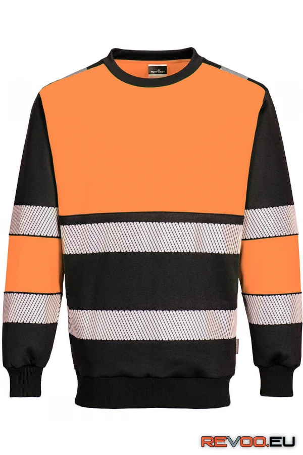 PW3 Hi-Vis Class 1 pulóver Portwest PW376 1.