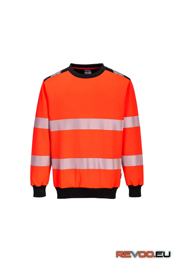 PW3 Hi-Vis környakas pulóver   Portwest PW379 3.