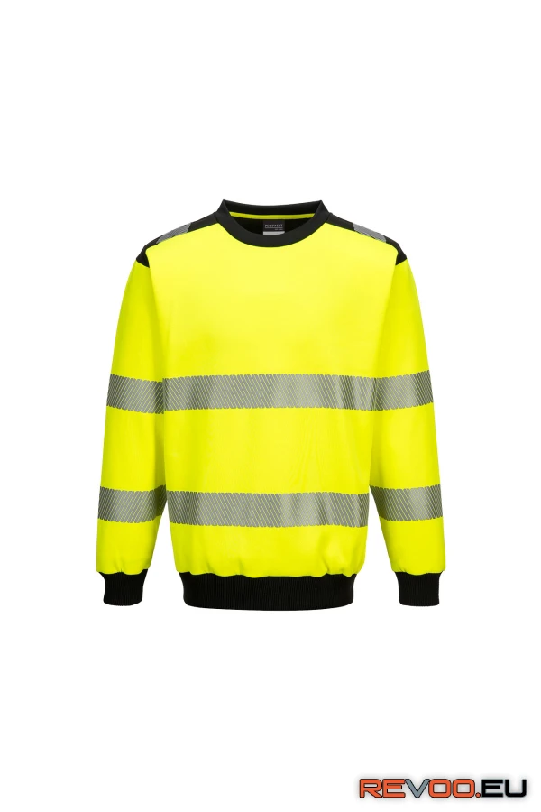 PW3 Hi-Vis környakas pulóver   Portwest PW379 4.