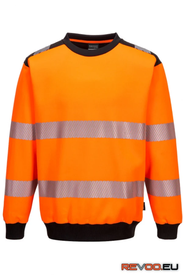 PW3 Hi-Vis környakas pulóver   Portwest PW379 1.