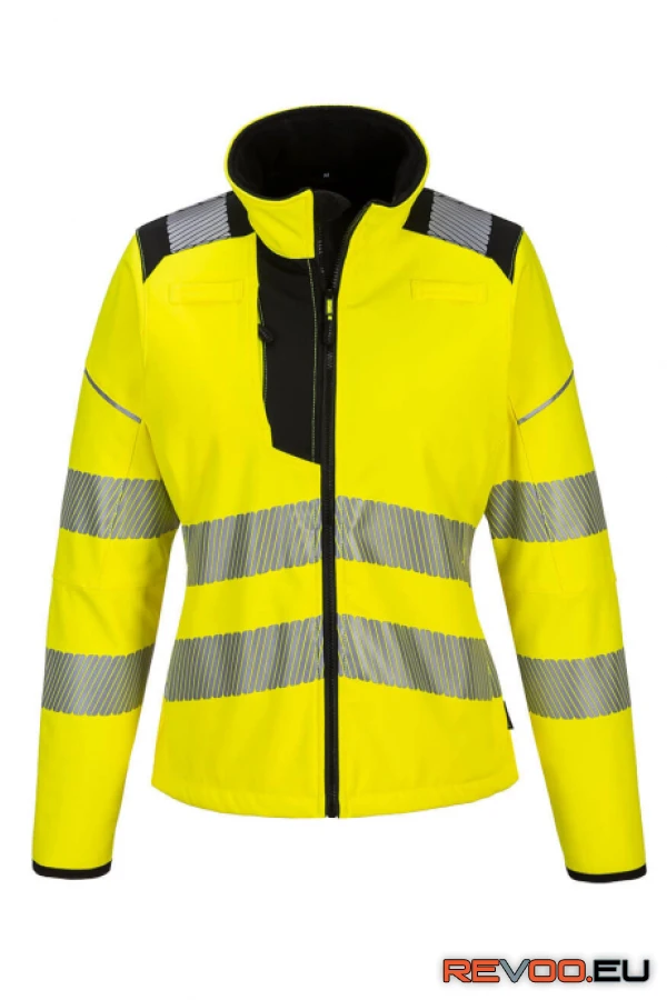 PW3 Hi-Vis női softshell dzseki   Portwest PW381 1.