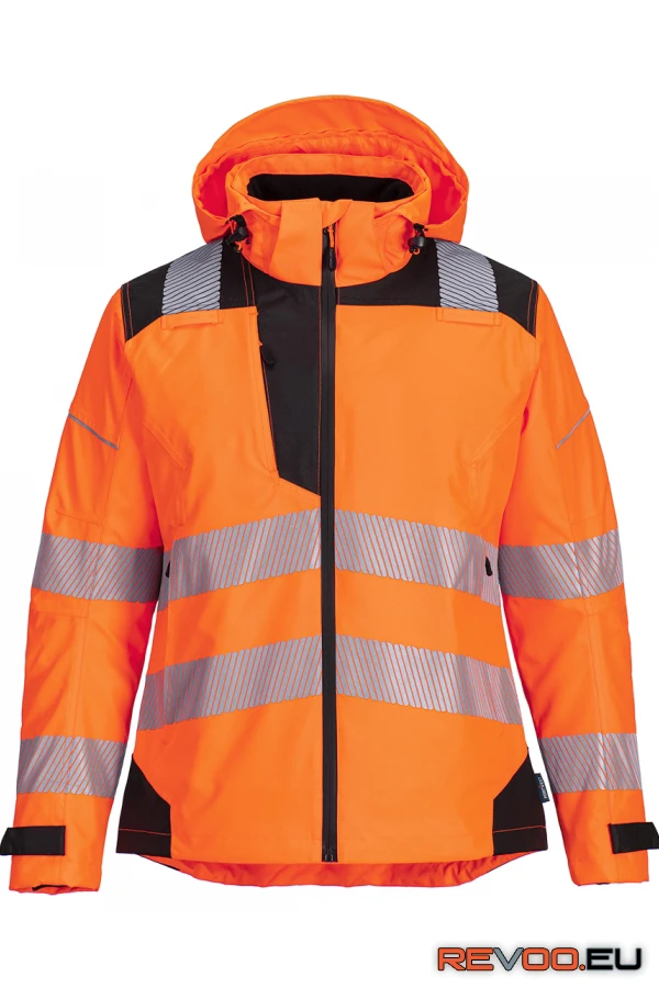 PW3 Hi-Vis női esőkabát Portwest PW389 1.