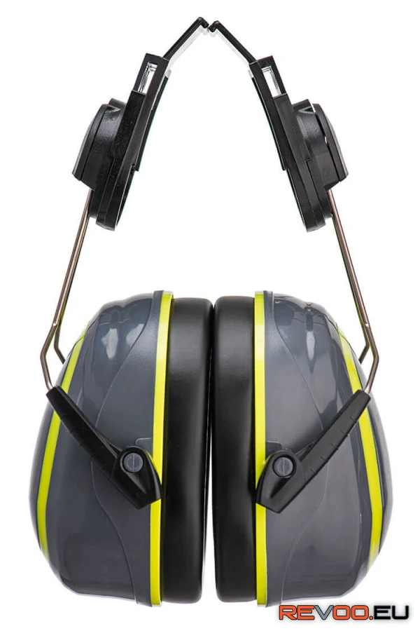 Sisakra szerelhető fültok SNR 25dB HV Extreme Clip-on középméretű   Portwest PW76 1.