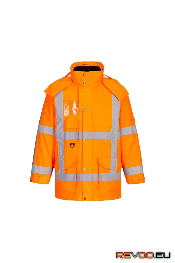 RWS Hi-Vis 3 az 1-ben Traffic kabát   Portwest R461 2.