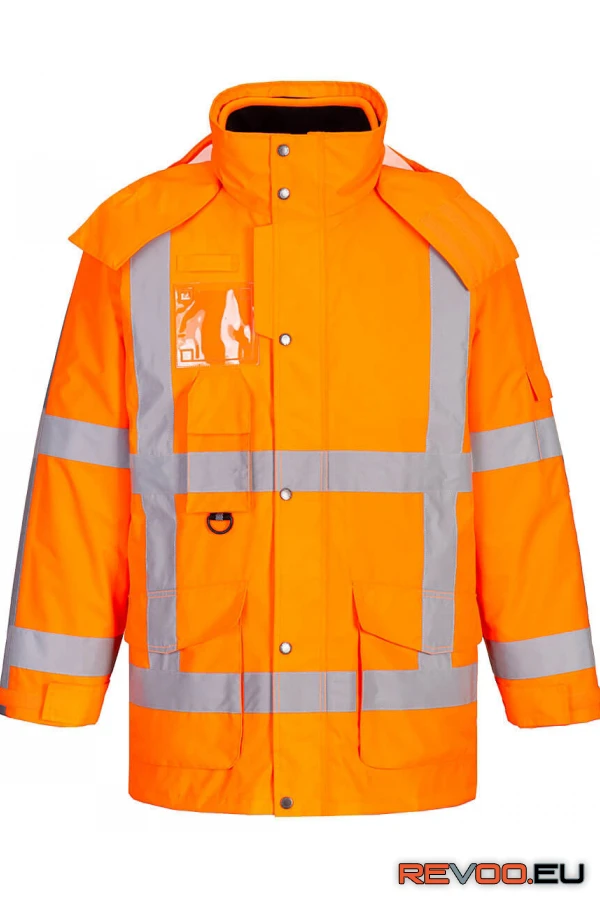 RWS Hi-Vis 3 az 1-ben Traffic kabát   Portwest R461 1.