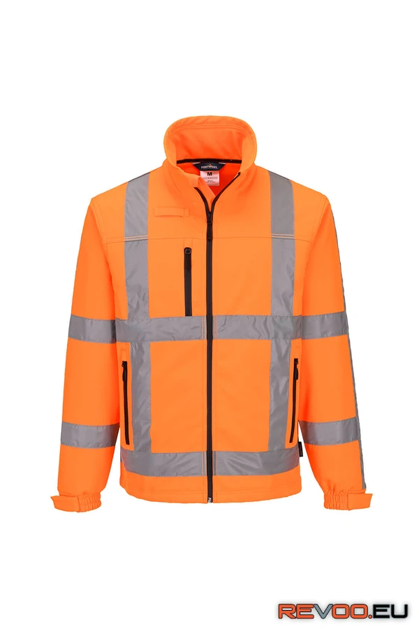 RWS Hi-Vis Softshell kabát Portwest R462 1.