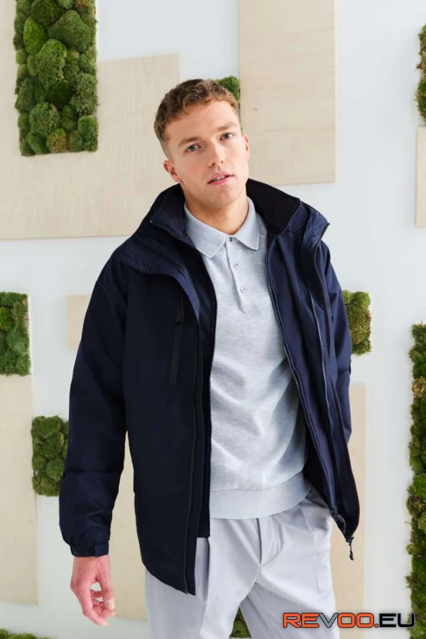 újrahasznosított 3 az 1-ben kabát softshell belsővel Regatta RETRA154 1.