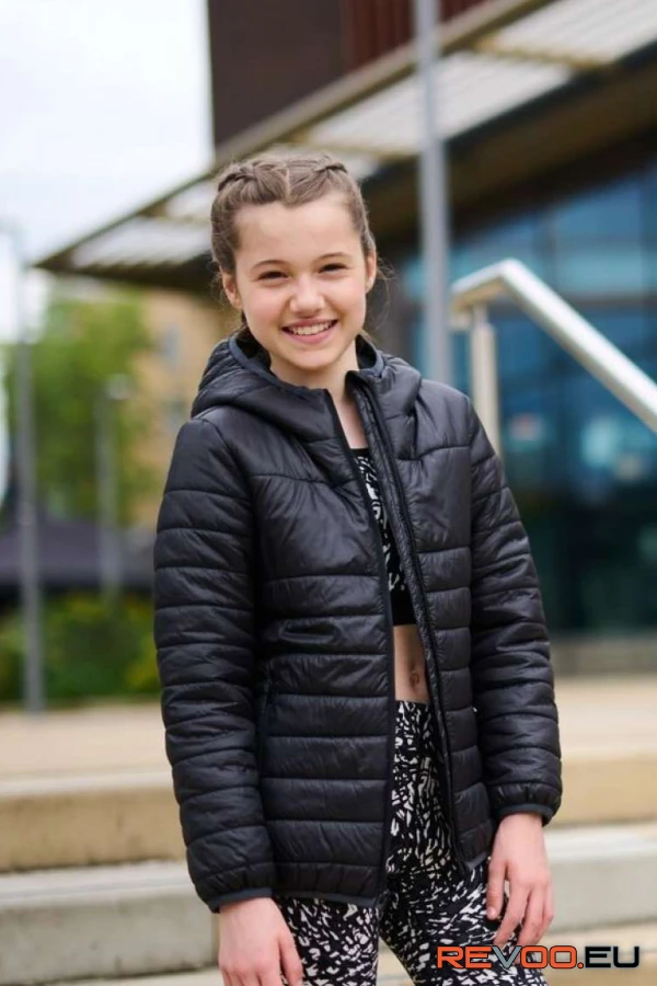 Kid Stormforce kapucnis thermo kabát   Regatta RETRA454 1.