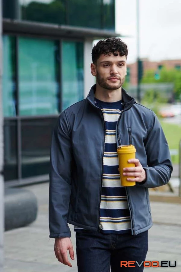 Ablaze háromrétegű feliratozható softshell dzseki Regatta RETRA610 1.