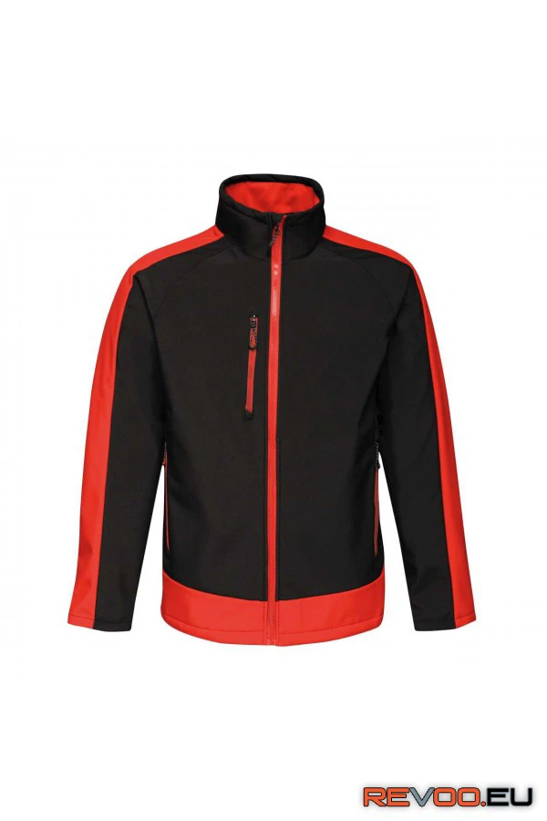 Kontrasztos 3 rétegű nyomtatható softshell Regatta RETRA618 2.