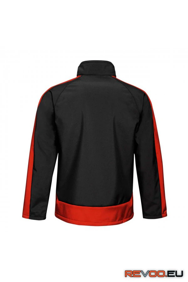 Kontrasztos 3 rétegű nyomtatható softshell Regatta RETRA618 3.