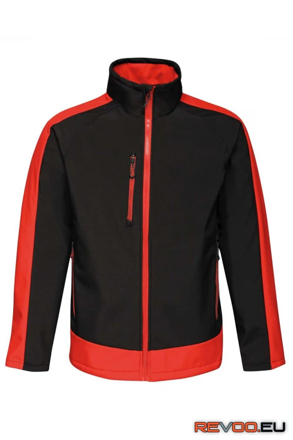 Kontrasztos 3 rétegű nyomtatható softshell Regatta RETRA618 1.