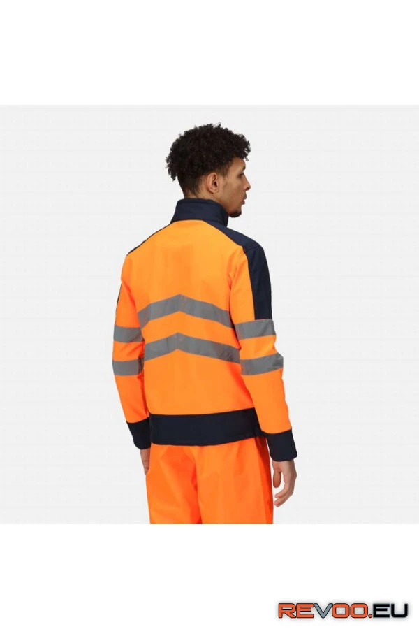Hi-vis pro 3 rétegű softshell dzseki Regatta RETRA625 5.