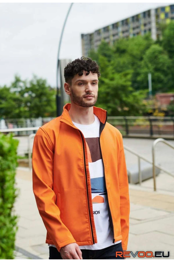 Ablaze feliratozható softshell dzseki Regatta RETRA628 1.