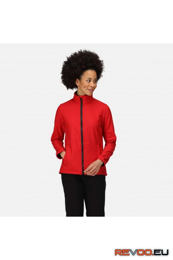 Ablaze női feliratozható softshell dzseki   Regatta RETRA629 2.