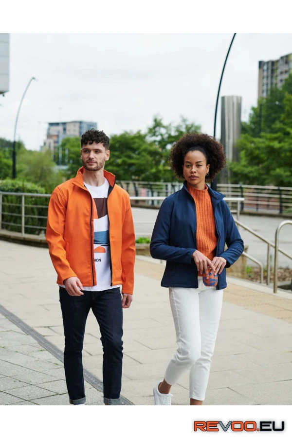 Ablaze női feliratozható softshell dzseki   Regatta RETRA629 4.