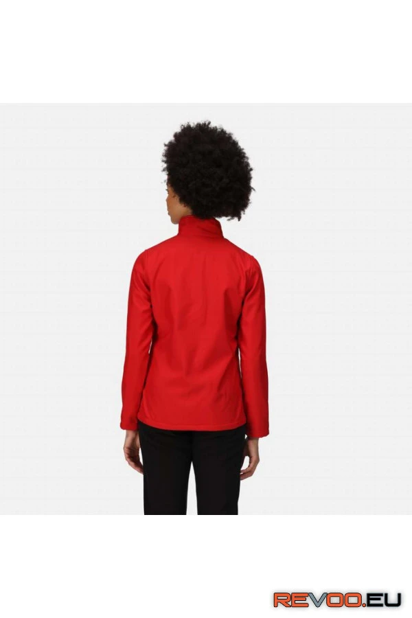 Ablaze női feliratozható softshell dzseki   Regatta RETRA629 5.