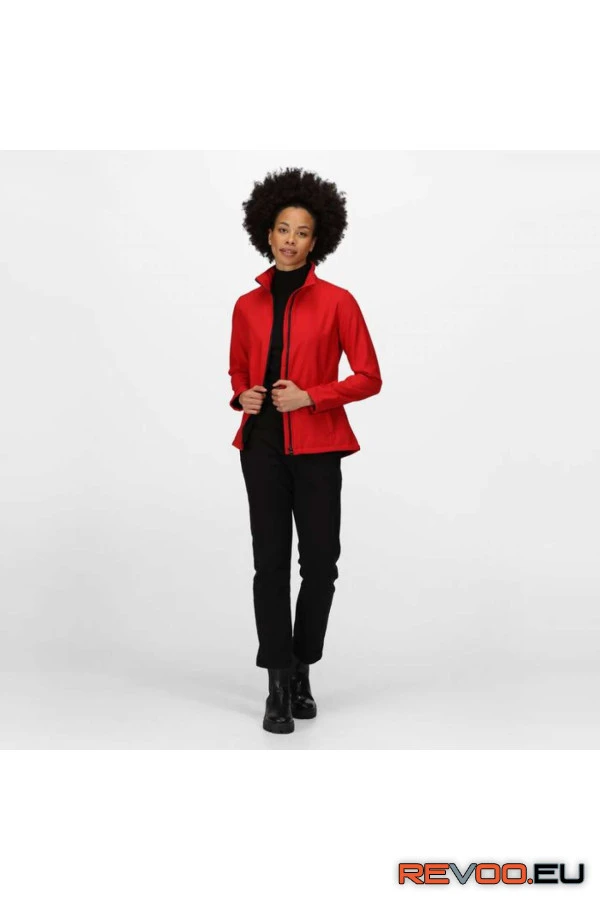 Ablaze női feliratozható softshell dzseki   Regatta RETRA629 6.