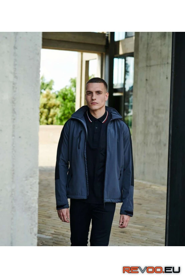 Hydroforce háromrétegű membrános kapucnis softshell dzseki Regatta RETRA650 2.