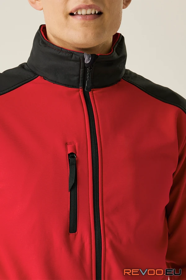 Hydroforce háromrétegű membrános kapucnis softshell dzseki Regatta RETRA650 4.