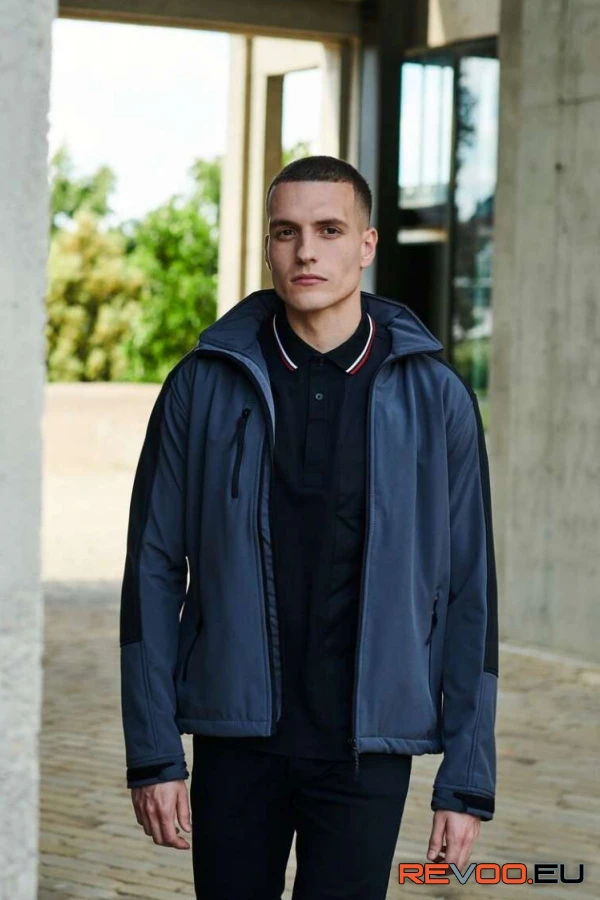 Hydroforce háromrétegű membrános kapucnis softshell dzseki Regatta RETRA650 1.